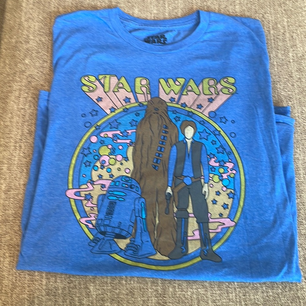 Star Wars short sleeve tee